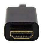 Startech 2M Mdp To HDMI Adapter Cable, 4K, Black, 3Yr