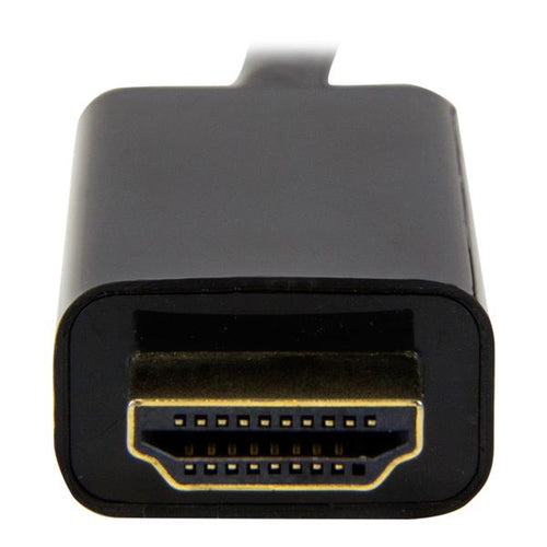 Startech 2M Mdp To HDMI Adapter Cable, 4K, Black, 3Yr
