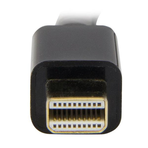 Startech 1M Mdp To HDMI Adapter Cable, 4K, Black, 3Yr