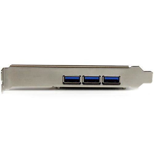 Startech 4Port Pcie USB 3.0 Adapter Card - 1 Int & 3 Ext