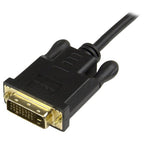 Startech 1M Dp To Dvi Converter Cable - Dp To Dvi Adapter 3Yr