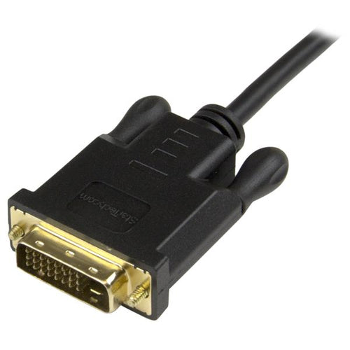 Startech 1M Dp To Dvi Converter Cable - Dp To Dvi Adapter 3Yr