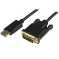 Startech 1M Dp To Dvi Converter Cable - Dp To Dvi Adapter 3Yr