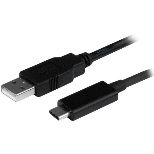 Startech 1M Usb2.0 To Usb-C 2.0 Cable, TB 3 Compatible, Black, Ltw