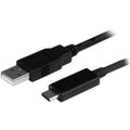 Startech 1M Usb2.0 To Usb-C 2.0 Cable, TB 3 Compatible, Black, Ltw