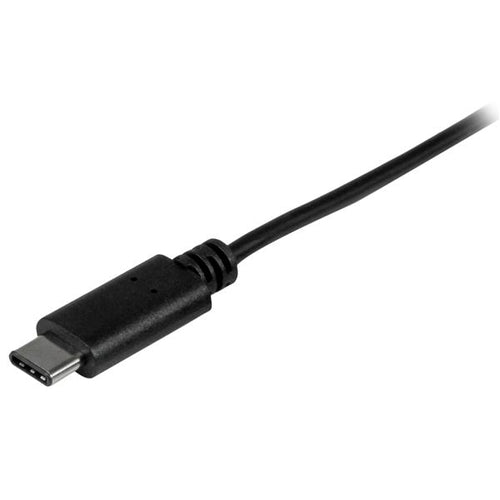 Startech 1M Usb2.0 To Usb-C 2.0 Cable, TB 3 Compatible, Black, Ltw