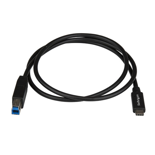 Startech 1M Usb3.1 C To Usb3.1 B Printer Cable, M/M, 2Yr