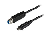 StarTech 1M Usb3.1 C To Usb3.1 B Printer Cable, M/M