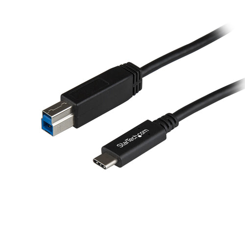 Startech 1M Usb3.1 C To Usb3.1 B Printer Cable, M/M, 2Yr