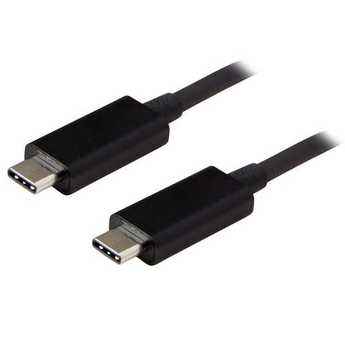 Startech 1M Usb-C 3.1 Cable, TB 3 Compatible, Black, 2Yr