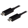 Startech 1M Usb-C 3.1 Cable, TB 3 Compatible, Black, 2Yr