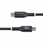 Startech 13Ft (4M) Usb-C Charging Cable, Charge & Sync, 240W (5A) Pd Epr, USB 2.0 Laptop C