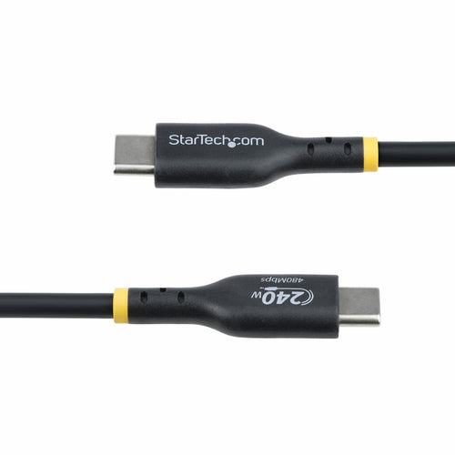 Startech 13Ft (4M) Usb-C Charging Cable, Charge & Sync, 240W (5A) Pd Epr, USB 2.0 Laptop C