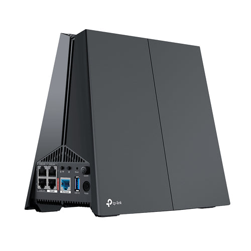 Tp-Link Archer Be9300 Wi-Fi 7 Tri-Band Gaming Router, Easymesh, 5Gbe(2), 2.5Gbe(3), 3Yr