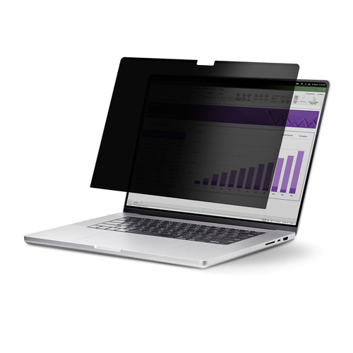 Startech 13" Laptop Privacy Screen Filter, 16:10, Macbook Air, Mag, Matte/Glossy, 2Yr