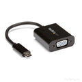 Startech Usb-C (T/Bolt3) To VGA Adapter, 3Yr