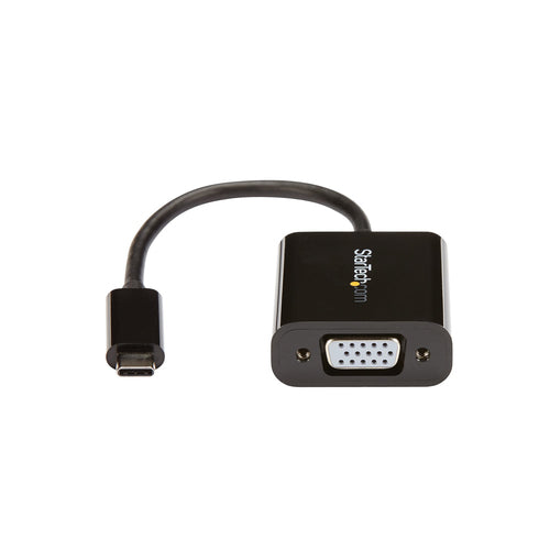 Startech Usb-C (T/Bolt3) To VGA Adapter, 3Yr