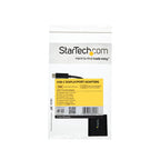 Startech Usb-C (T/Bolt3) To VGA Adapter, 3Yr
