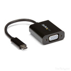 Startech Usb-C (T/Bolt3) To VGA Adapter, 3Yr