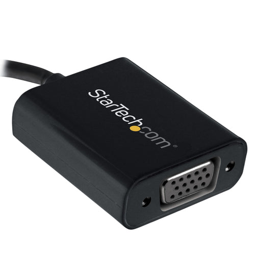 Startech Usb-C (T/Bolt3) To VGA Adapter, 3Yr