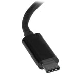 Startech Usb-C 3.0 To Gbe Adapter, Tb3 Compatible, 20Cm, Black, 2Yr