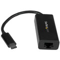 Startech Usb-C 3.0 To Gbe Adapter, Tb3 Compatible, 20Cm, Black, 2Yr