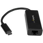 StarTech USB-C 3.0 To GbE Adapter, Tb3 Compatible, 20Cm, Black