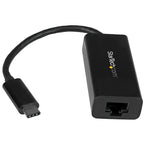 Startech Usb-C 3.0 To Gbe Adapter, Tb3 Compatible, 20Cm, Black, 2Yr