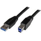 Startech 10M USB 3.0 To USB 3.0 B Cable, M/M, 2Yr