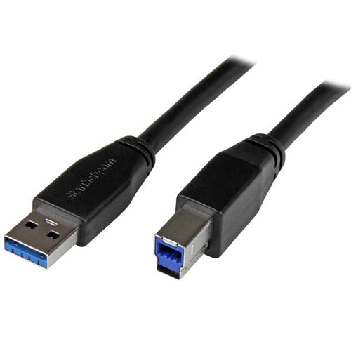 Startech 10M USB 3.0 To USB 3.0 B Cable, M/M, 2Yr