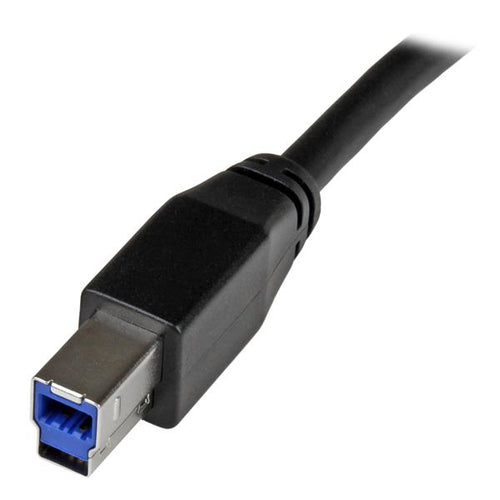 Startech 5M USB 3.0 A To USB 3.0 B Cable, M/M, Ltw