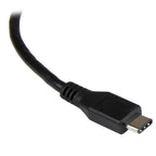 Startech Usb-C To Gbe Adapter, USB 3.0(1), Tb3 Compatible, Black, 2Yr