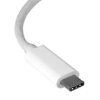 Startech Usb-C 3.0 To Gbe Adapter, Tb3 Compatible, White, 2Yr