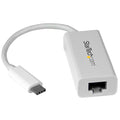 Startech Usb-C 3.0 To Gbe Adapter, Tb3 Compatible, White, 2Yr