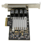 Startech 4 Port Gbe Pcie Network Card, Intel I350, 2Yr
