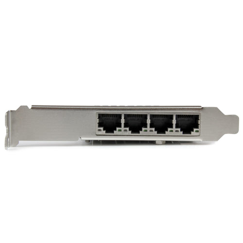 Startech 4 Port Gbe Pcie Network Card, Intel I350, 2Yr