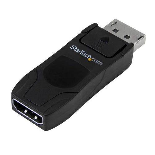 Startech Dp To HDMI Adapter 4K Dp 1.2 To HDMI Video Converter 3Yr