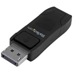 Startech Dp To HDMI Adapter 4K Dp 1.2 To HDMI Video Converter 3Yr