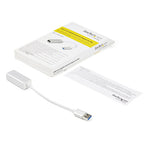 Startech USB 3.0 To Gbe Adapter, Aluminum, Silver, 2Yr