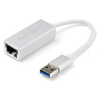 StarTech USB 3.0 To GbE Adapter, Aluminum, Silver