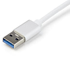 Startech USB 3.0 To Gbe Adapter, Aluminum, Silver, 2Yr