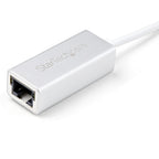 Startech USB 3.0 To Gbe Adapter, Aluminum, Silver, 2Yr