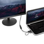 Startech HDMI To Dp Adapter, 4K, USB Power, 2Yr