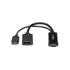 Startech HDMI To Dp Adapter, 4K, USB Power, 2Yr