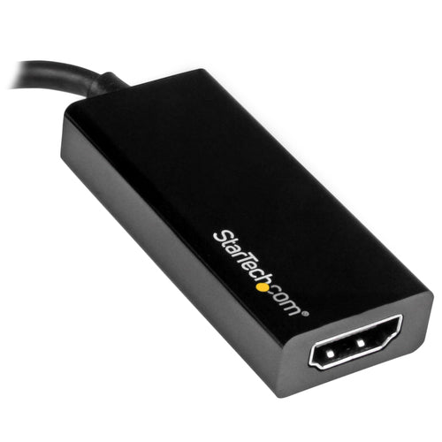 Startech Usb-C (T/Bolt3) To HDMI Adapter, 4K, Black, 3Yr