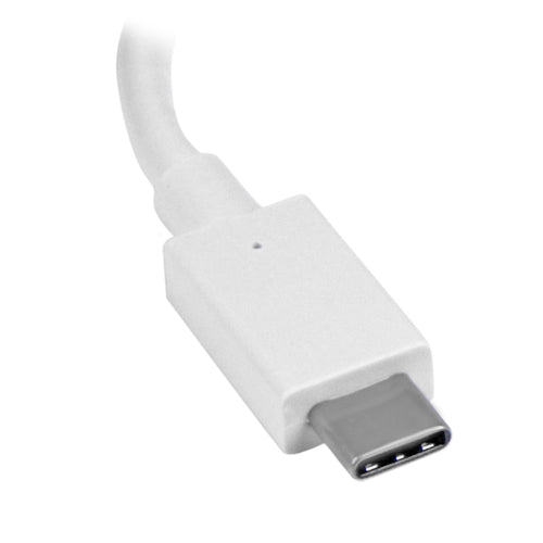 Startech Usb-C (T/Bolt3) To HDMI Adapter, 4K, White, 3Yr