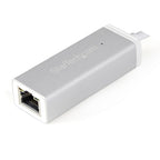 Startech Usb-C To Gbe Adapter USB 3.0 Network Nic Aluminum 2Yr