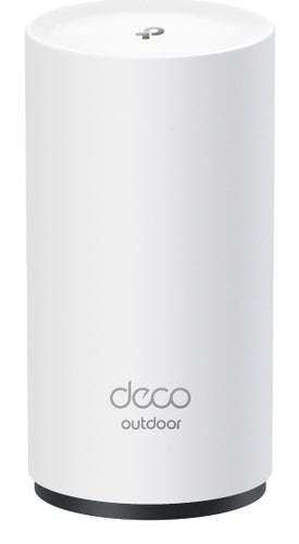 Tp-Link Deco Be5000 Outdoor Mesh Wi-Fi 7 Dual-Band System, 2.5G(2), Poe, 1-Pack, 3Yr