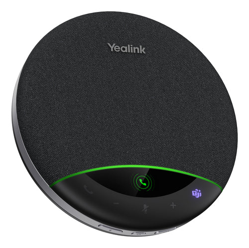 Yealink Sp96 Speaker, Ai Noiseand Echo Cancellation, 5M Voice Pickup, 65Mm Speaker