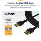 Startech 2M High Speed HDMI 2.0 Cable, M/M, 4K 60Hz, Ethernet, Rugged, Black, Ltw
